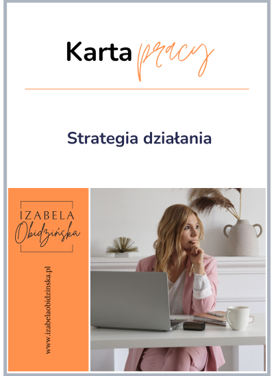 Karta pracy Strategia działania (1)
